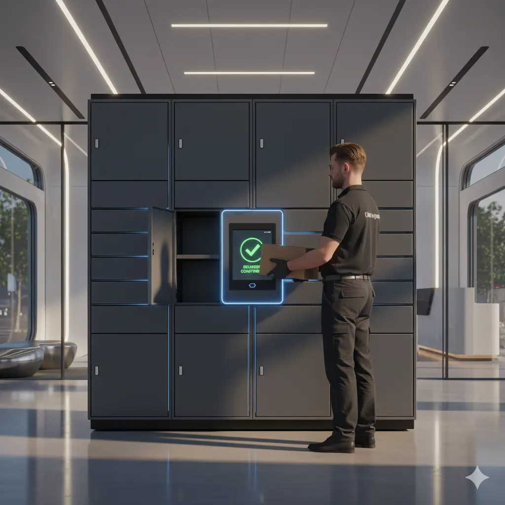 Smart Locker Solutions | Smartlockerz Intelligent Locker Systems