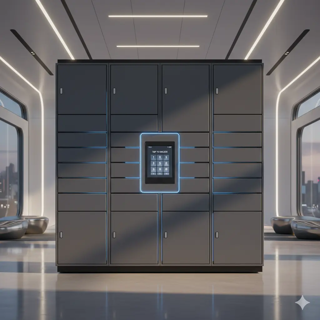 Modular Locker System Smart Locker Solutions | Smartlockerz Intelligent Locker Systems